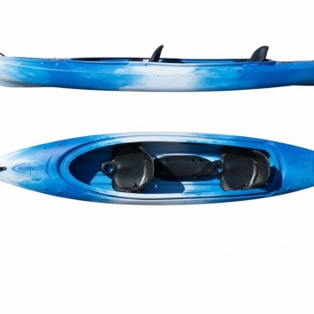 Divvietīgs kajaks ROTEKO Rafa 2 - ECOline