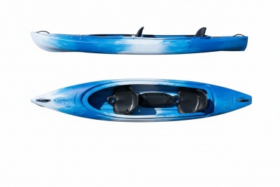 Divvietīgs kajaks ROTEKO Rafa 2 - ECOline