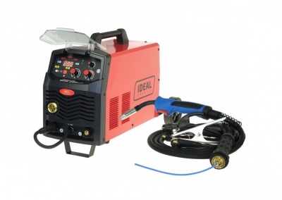 PRAKTIK MIG 200 Pulse metināšanas pusautomāts