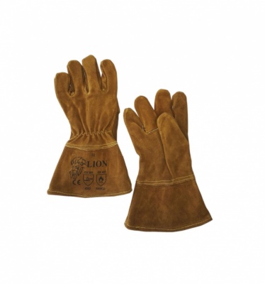 Ādas metināšanas cimdi Lion KEV