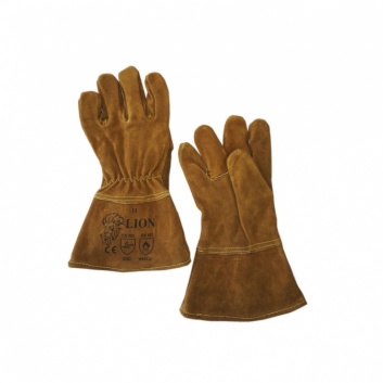 Ādas metināšanas cimdi Lion KEV
