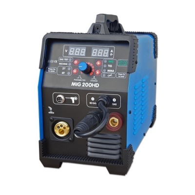 SHERMAN MIG 200HD metināšanas pusautomāts