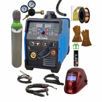 SHERMAN MIG 200HD metināšanas pusautomāta komplekts