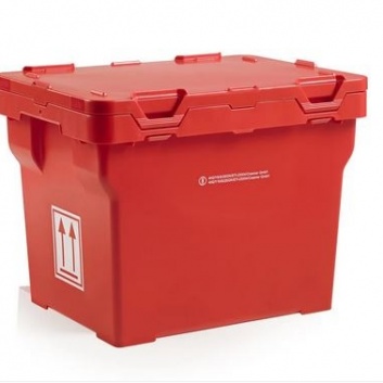 UN-Box 22 l 4H2 Bīstamo produktu ADR transportēšanas konteiners