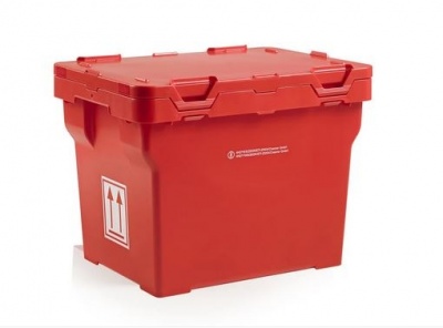 UN-Box 22 l 4H2 Bīstamo produktu ADR transportēšanas konteiners