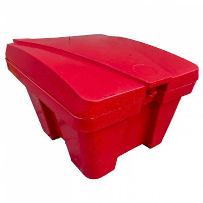 Sāls-smilts konteiners 150 litri (sarkans)