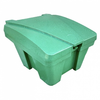 Sāls-smilts konteiners 150 litri (zaļš)