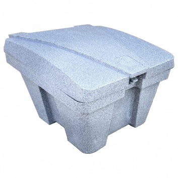 Sāls-smilts konteiners 150 litri (balts)