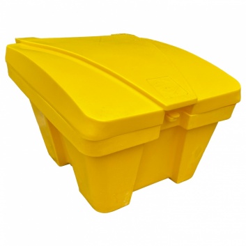 Sāls-smilts konteiners 150 litri (dzeltens)