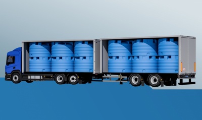 Dzeramā ūdens tvertne V-5000F