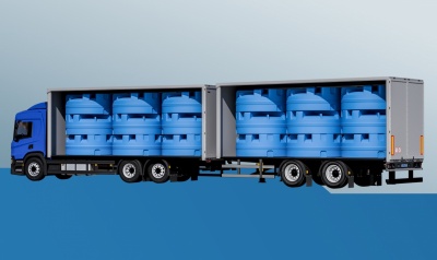 Dzeramā ūdens tvertne V-3000F