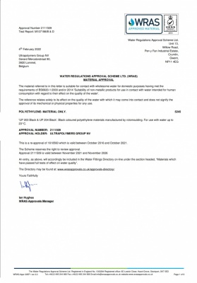 Pazemes 5000 litru dzeramā ūdens tvertne (balta)