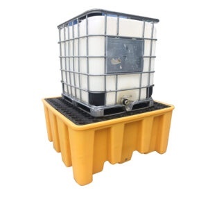 Bīstamo produktu savācējtvertne 1 IBC konteineram 1300L