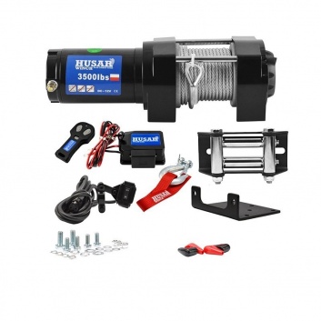 BST 3500 lbs Elektriskā vinča ATV/UTV HUSAR