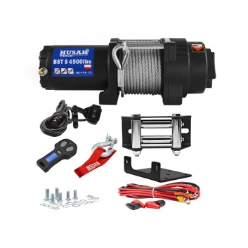 BST S 4500 lbs Elektriskā vinča ATV/UTV HUSAR