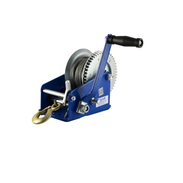 BST R 2500 lbs – Rokas vinča ar tērauda trosi HUSAR