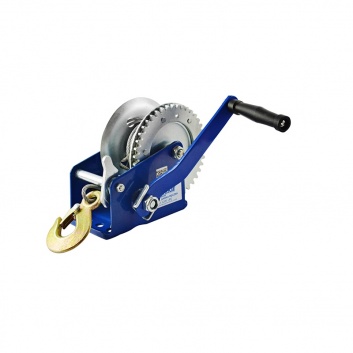 BST R 1200 lbs - Rokas vinča ar tērauda trosi HUSAR