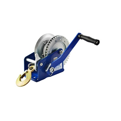 BST R 1200 lbs - Rokas vinča ar tērauda trosi HUSAR