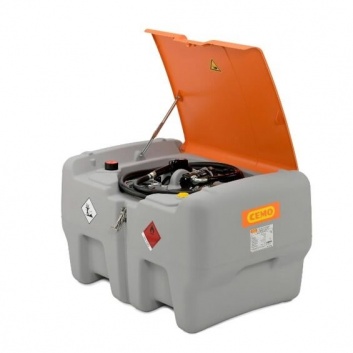 CEMO 440 Mobīlā degvielas pārvadāšanas tvertne