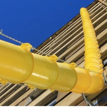 Būvgružu novadcaurules