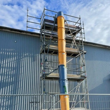 Būvgružu novadcaurules