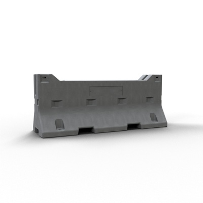 Triecientestēta betona barjera