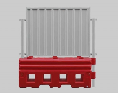 Triecientestēta barjera ar būvžoga paneli RB22