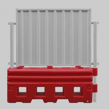 Triecientestēta barjera ar būvžoga paneli RB22