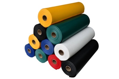 PVC tenta materiāls 3x60m 650g/m2 (RULLIS)