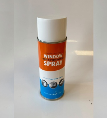 Logu tīrīšanas līdzeklis Zon Klaar, 400ml (Transparent window cleaner)