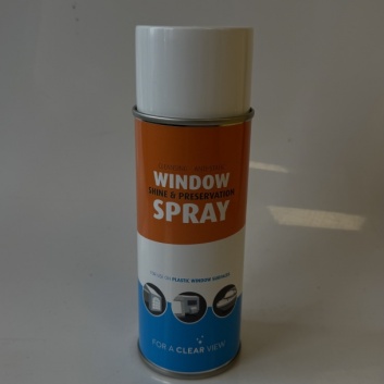 Logu tīrīšanas līdzeklis Zon Klaar, 400ml (Transparent window cleaner)