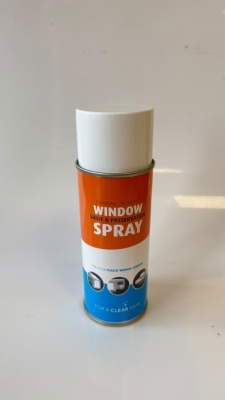 Logu tīrīšanas līdzeklis Zon Klaar, 400ml (Transparent window cleaner)