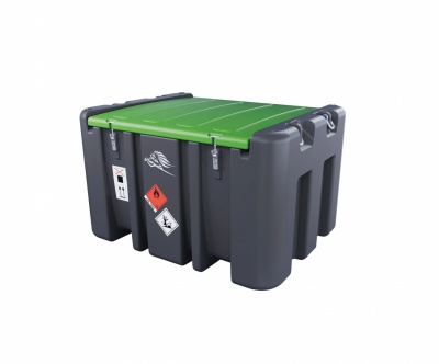 TruckMaster 970 mobilā dīzeļdegvielas tvertne, 12V sūknis