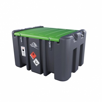 TruckMaster 970 mobilā dīzeļdegvielas tvertne, 12V sūknis
