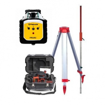 Rotējošā lāzera niveliera ROTARY FRE 302HV SERVO Komplekts (Kalibrēts)