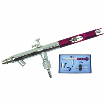 Dubultas darbības aerogrāfs AD-776R, 0.3 mm