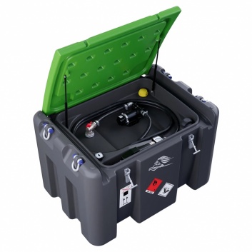 TruckMaster 440 mobilā dīzeļdegvielas tvertne, BP3000 12V