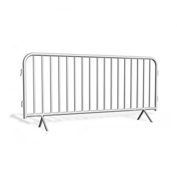 Metāla barjera cinkota 2,3m (Mazlietota)