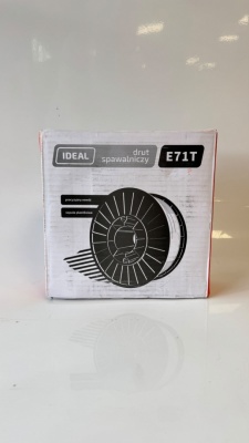 Metināšanas pulverstieple E71T 0.8mm 4.5kg